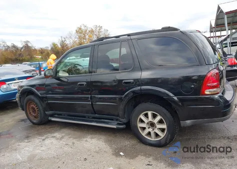 2005 Buick Rainier Cxl z USA, uszkodzony, nr VIN 5GADT13S952190051